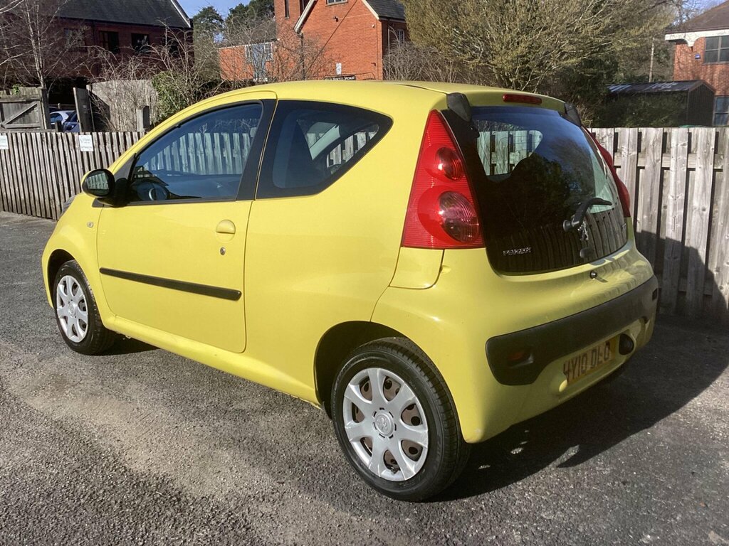Peugeot 107 1.0 12V Urban Euro 4  #3