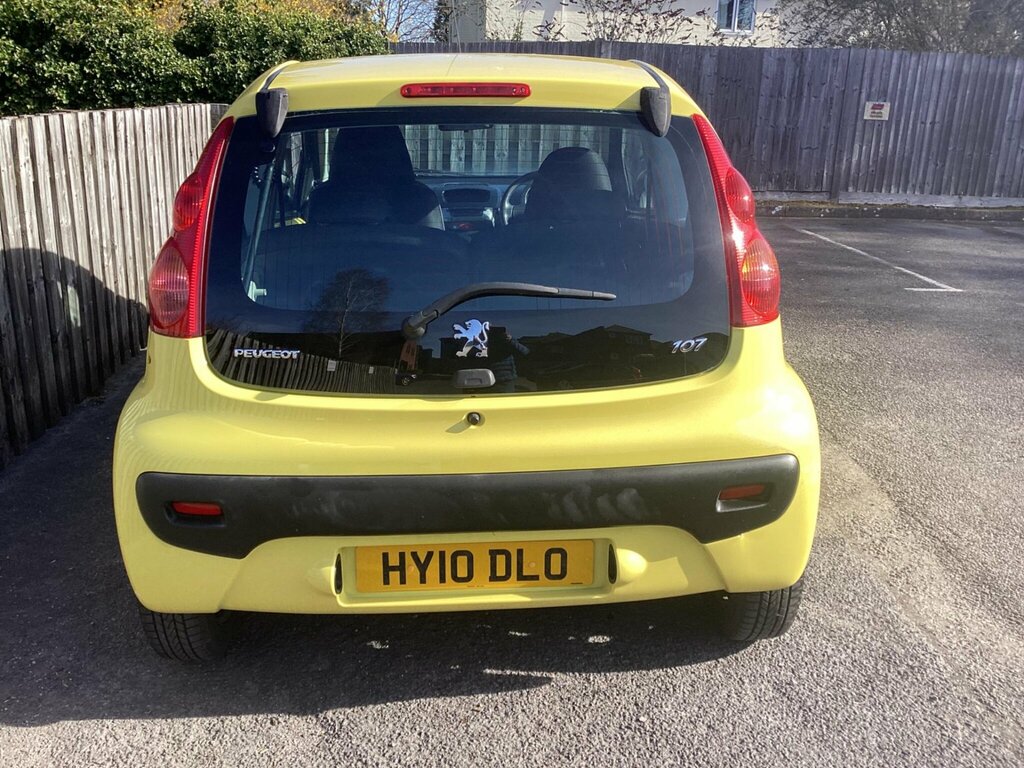 Peugeot 107 1.0 12V Urban Euro 4  #5