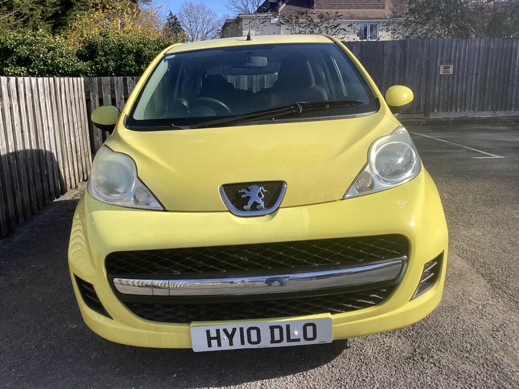 Peugeot 107 1.0 12V Urban Euro 4  #4