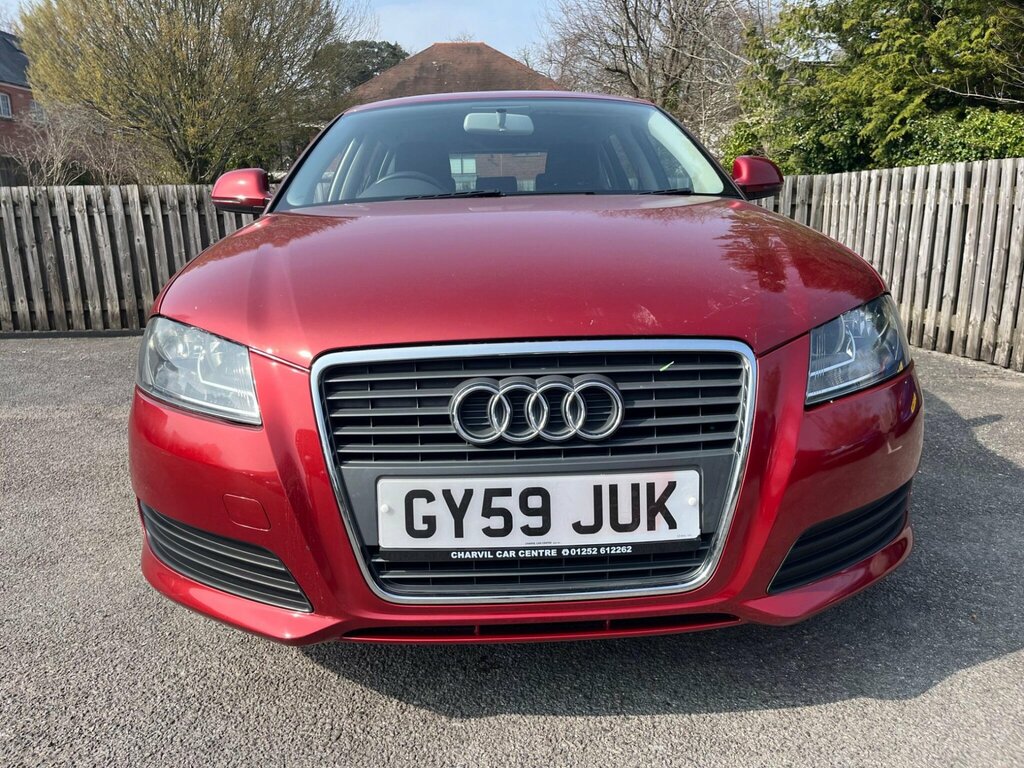Audi A3 1.6 Sportback Euro 4 Red #4