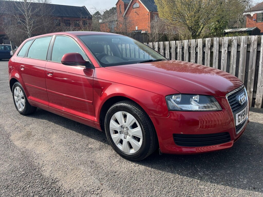 Audi A3 1.6 Sportback Euro 4 Red #6