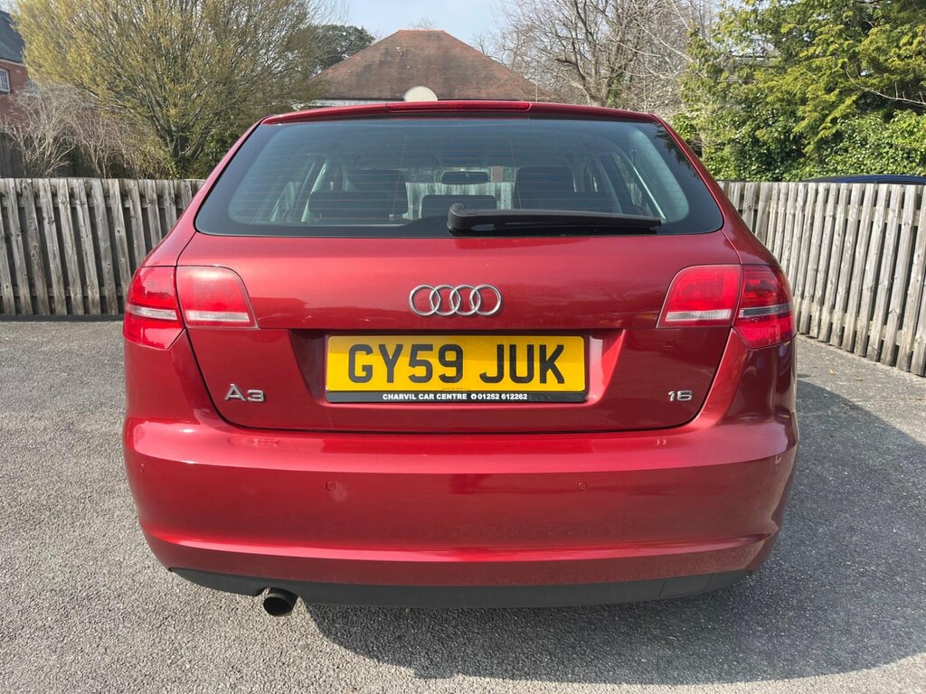 Audi A3 1.6 Sportback Euro 4 Red #5