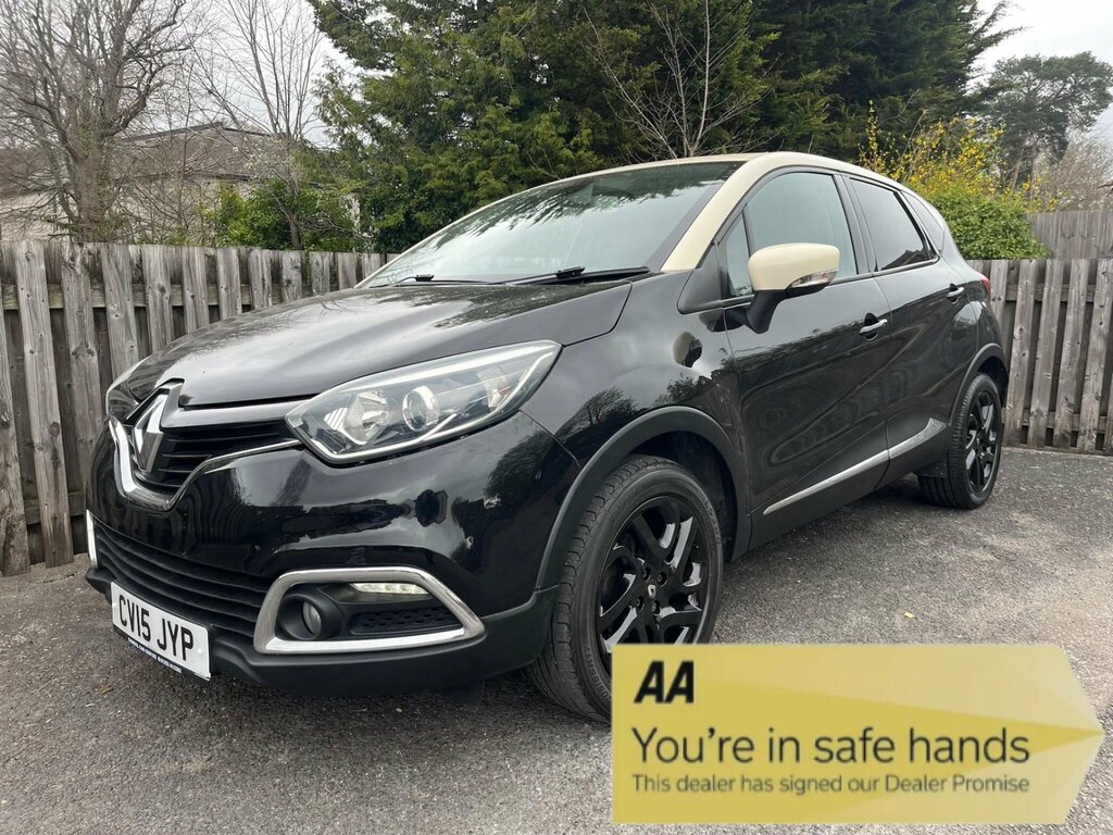 Renault Captur 0.9 Tce Energy Dynamique S Medianav Euro 5 Ss 5 Black