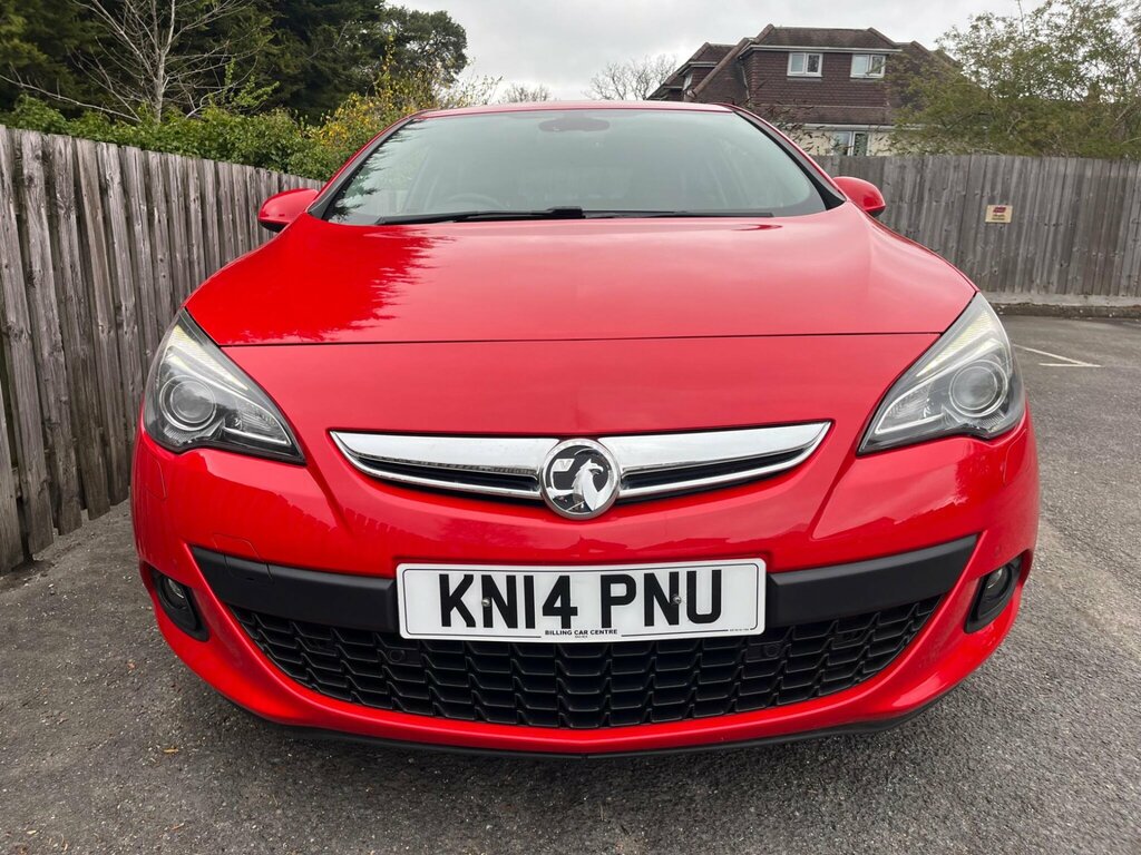 Vauxhall Astra 1.4T Sri Euro 5 Ss  #4