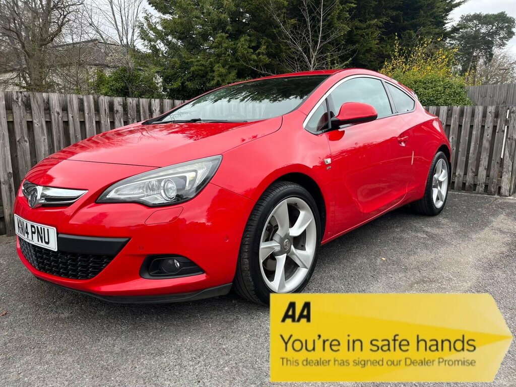 2014 Vauxhall Astra