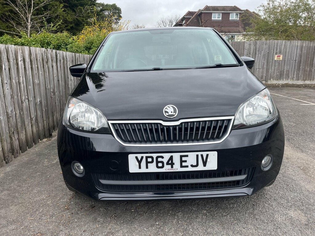 Skoda Citigo 1.0 Mpi Black Edition Euro 5 YP64EJV #4