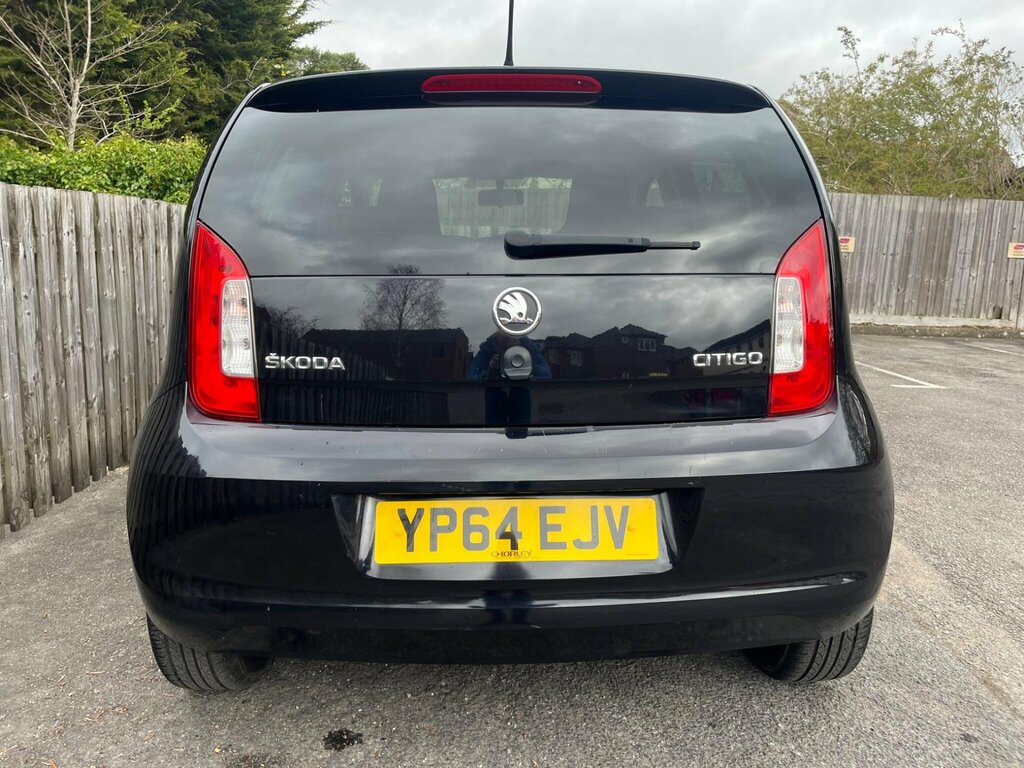 Skoda Citigo 1.0 Mpi Black Edition Euro 5 YP64EJV #5