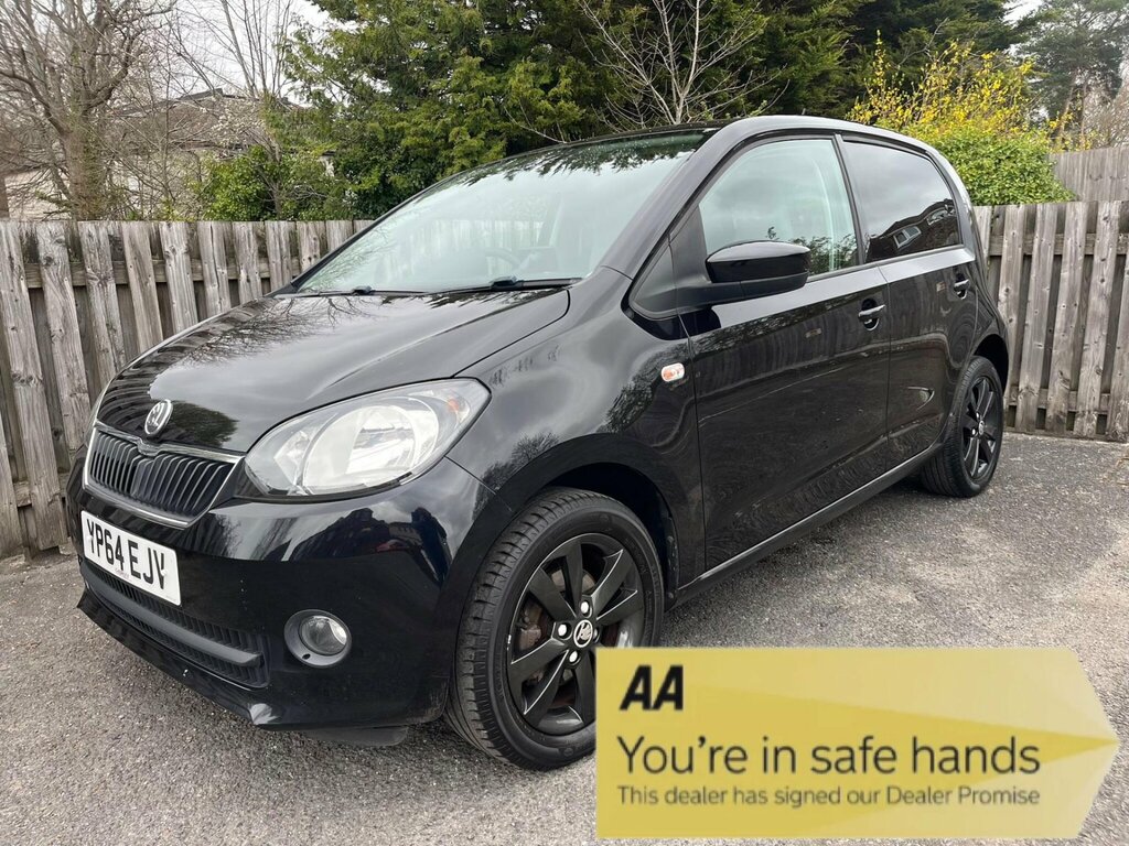 Skoda Citigo 1.0 Mpi Black Edition Euro 5 
