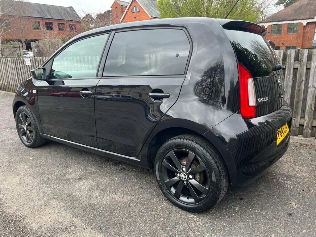 Skoda Citigo 1.0 Mpi Black Edition Euro 5 YP64EJV #3