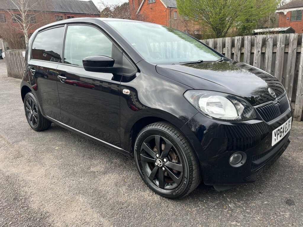 Skoda Citigo 1.0 Mpi Black Edition Euro 5 YP64EJV #6