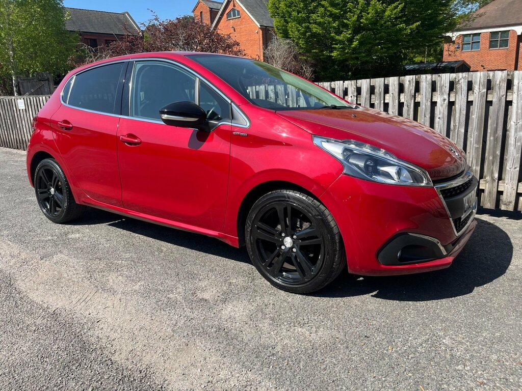 Peugeot 208 1.2 Puretech Gt Line Euro 6 Ss LN66SJV Red #6