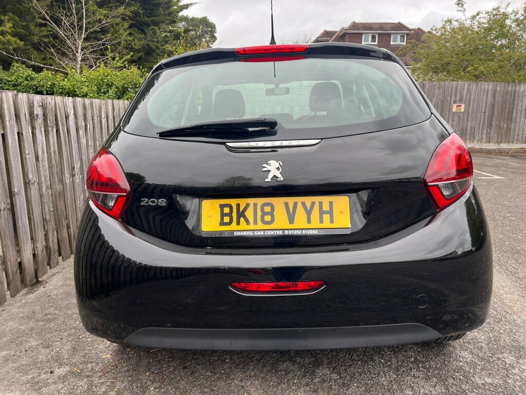 Peugeot 208 1.2 Puretech Active Euro 6 BK18VYH Black #5