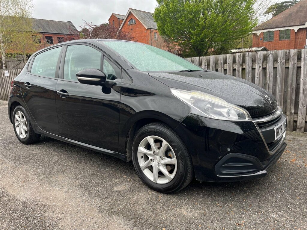 Peugeot 208 1.2 Puretech Active Euro 6 BK18VYH Black #6