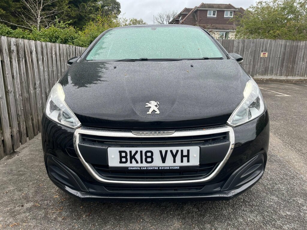 Peugeot 208 1.2 Puretech Active Euro 6 BK18VYH Black #4