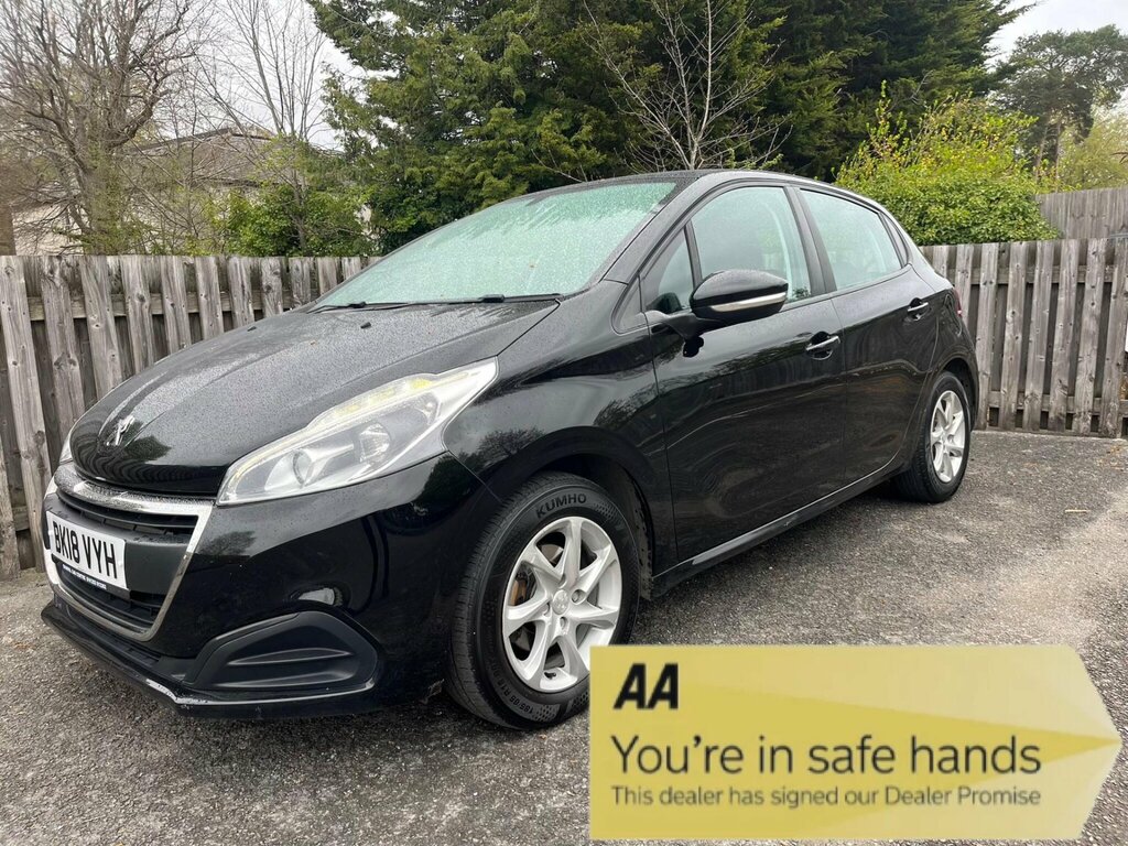 Peugeot 208 1.2 Puretech Active Euro 6 Black