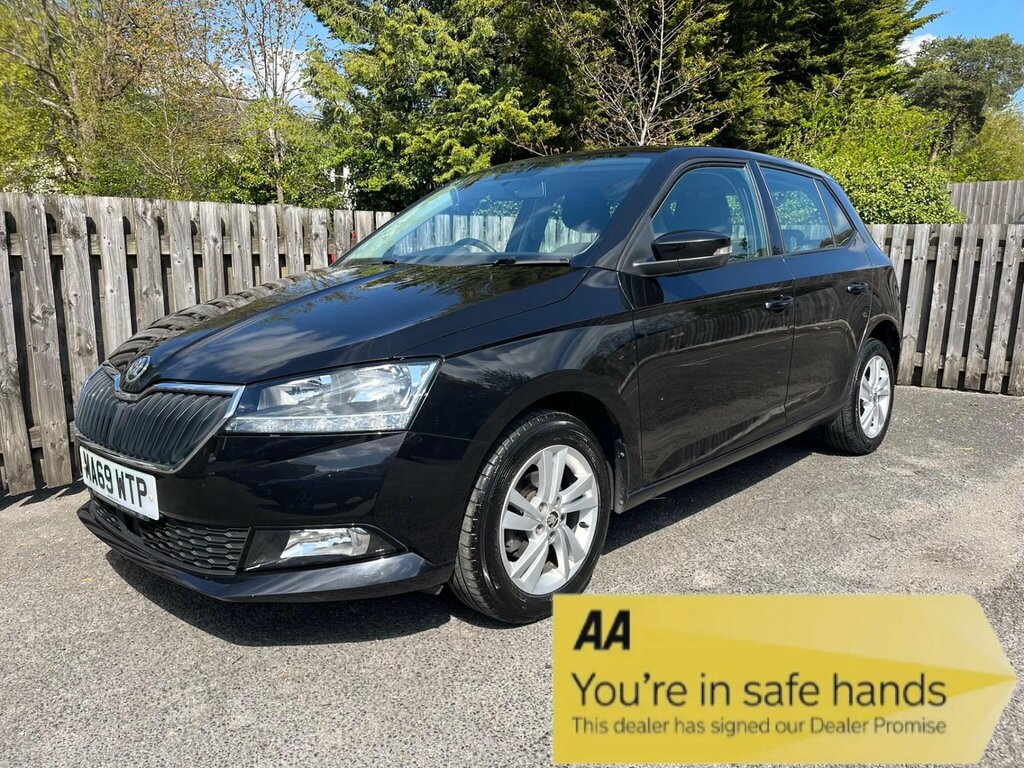 Skoda Fabia 1.0 Se Euro 6 Ss