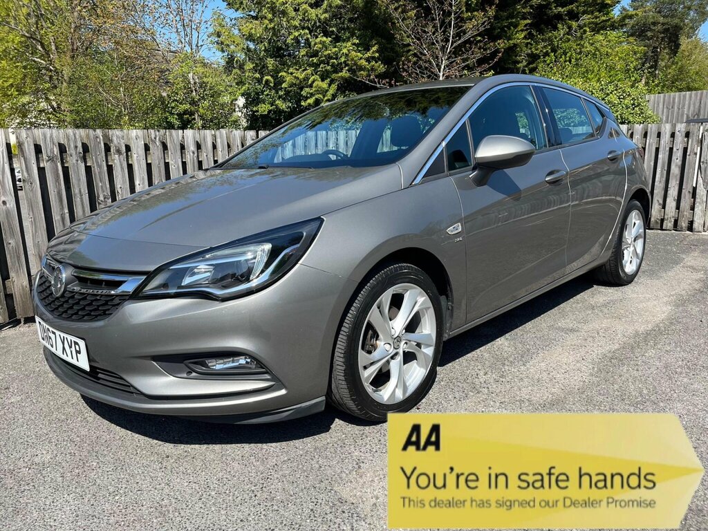 Vauxhall Astra 1.4I Turbo Sri Euro 6 