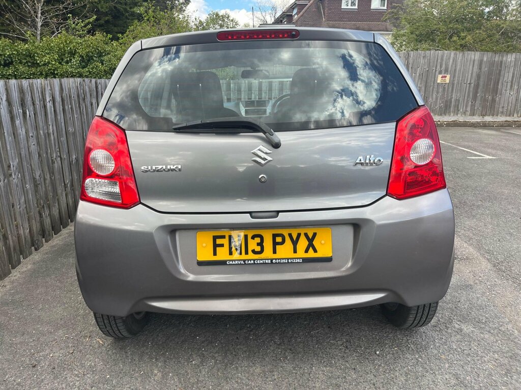 Suzuki Alto 1.0 12V Sz Euro 5 FN13PYX #5