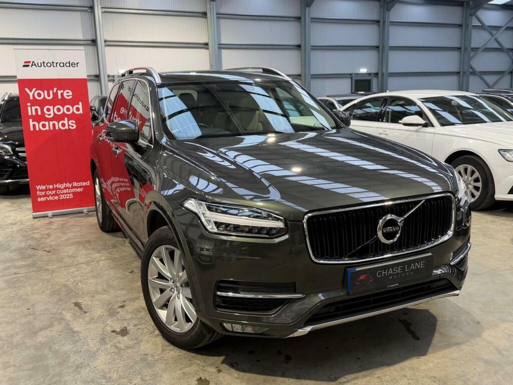 Volvo XC90 2.0 D5 Powerpulse Momentum 4Wd Euro 6 S S Grey