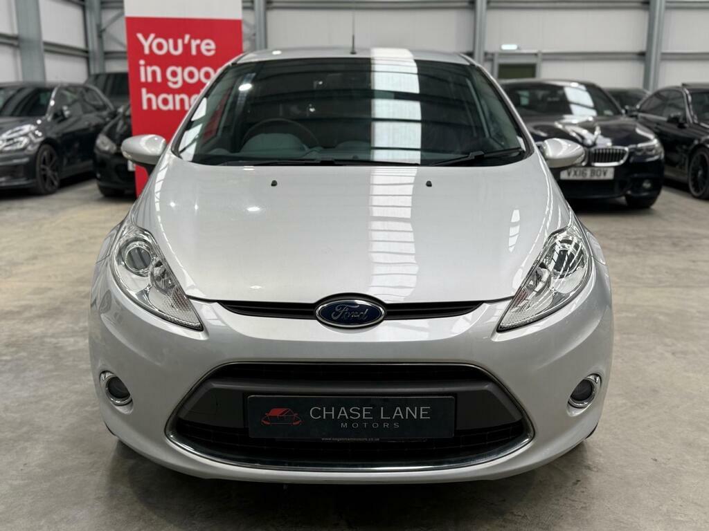 Ford Fiesta 1.4 Titanium  Silver #2