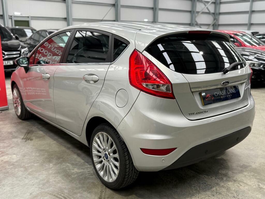 Ford Fiesta 1.4 Titanium  Silver #4