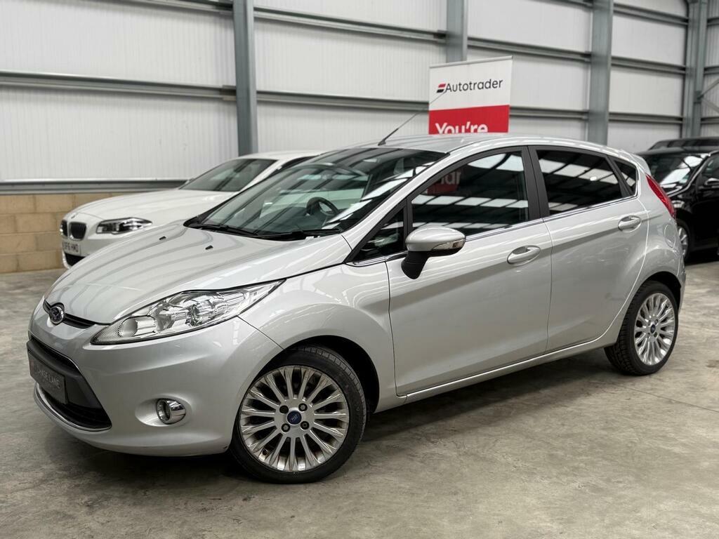 Ford Fiesta 1.4 Titanium  Silver #3