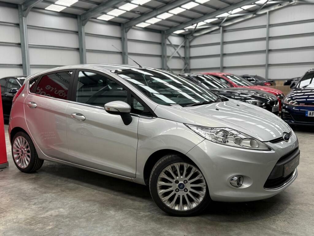 Ford Fiesta 1.4 Titanium  Silver #6