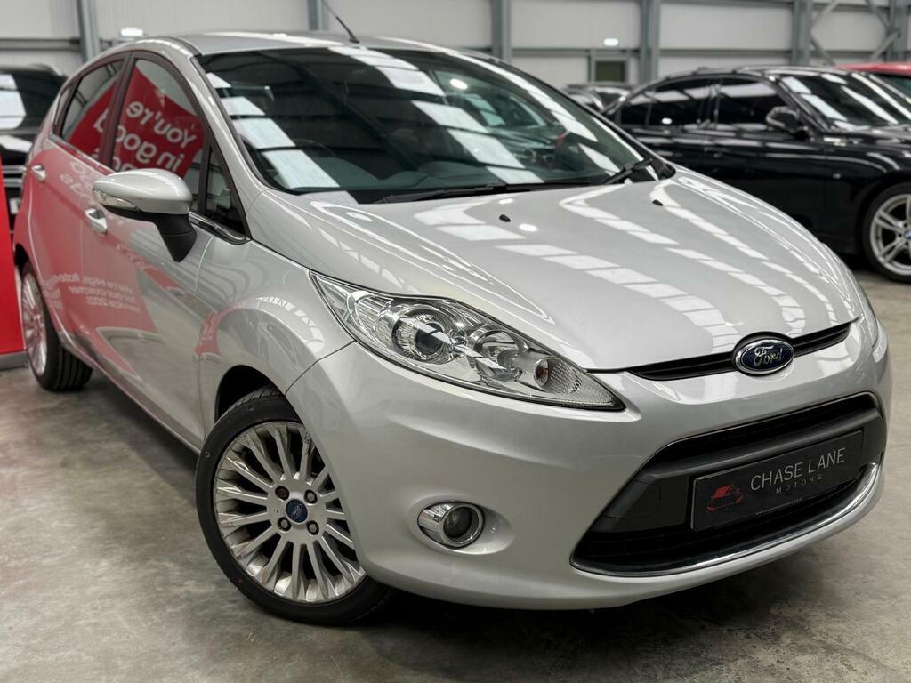 Ford Fiesta 1.4 Titanium  Silver #5