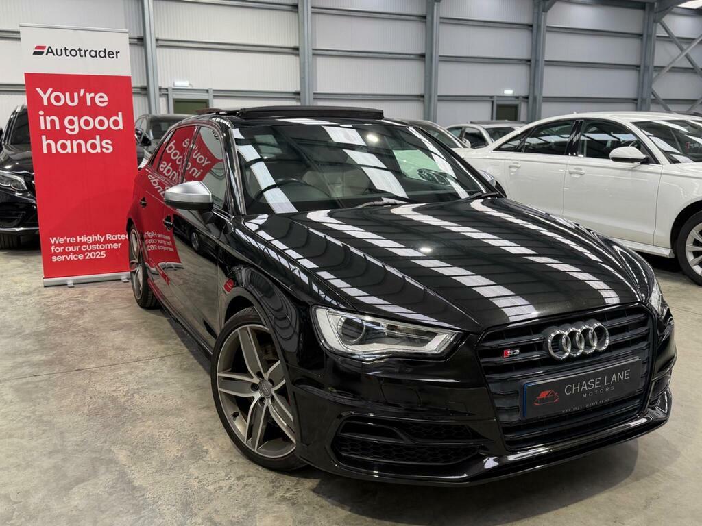 Audi S3 2.0 Tfsi Sportback S Tronic Quattro Euro 6 S S Black