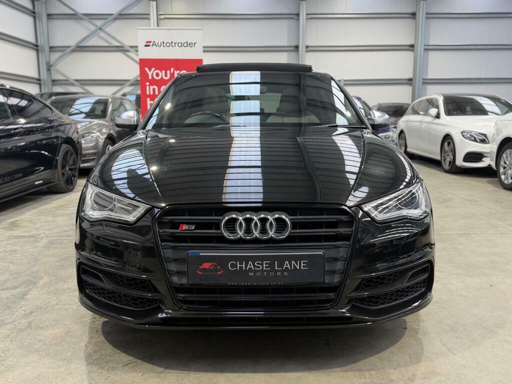 Audi S3 2.0 Tfsi Sportback S Tronic Quattro Euro 6 Ss 5 KE65VZC Black #2