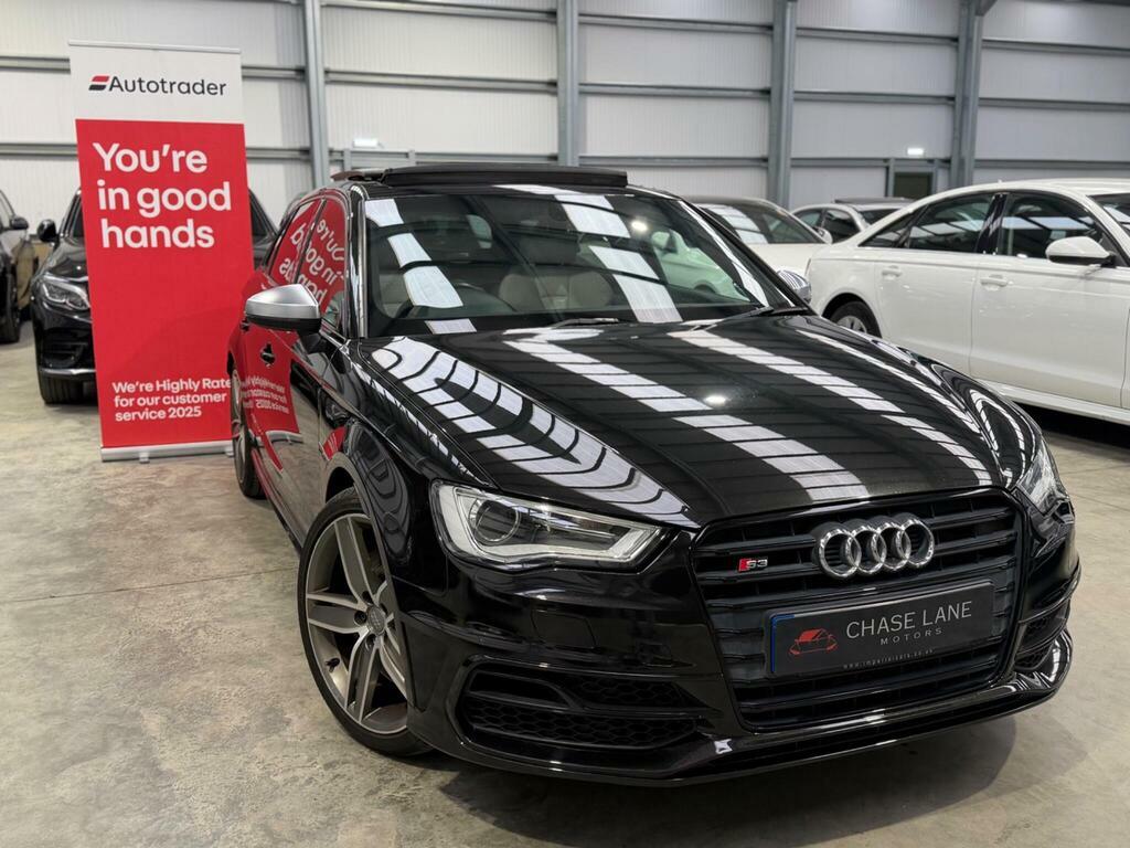 Audi S3 2.0 Tfsi Sportback S Tronic Quattro Euro 6 Ss 5 KE65VZC Black #5