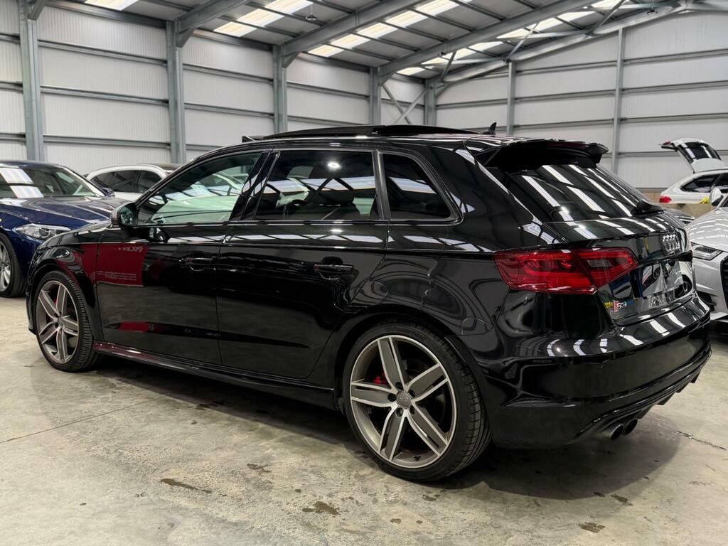 Audi S3 2.0 Tfsi Sportback S Tronic Quattro Euro 6 Ss 5 KE65VZC Black #4