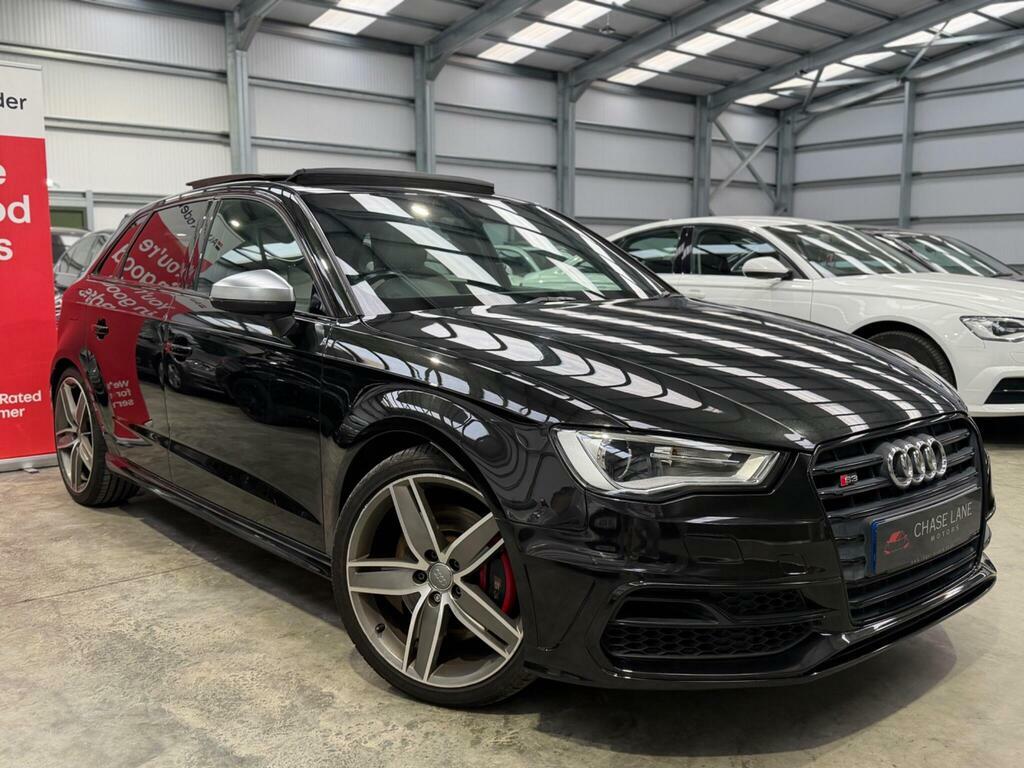 Audi S3 2.0 Tfsi Sportback S Tronic Quattro Euro 6 Ss 5 KE65VZC Black #6