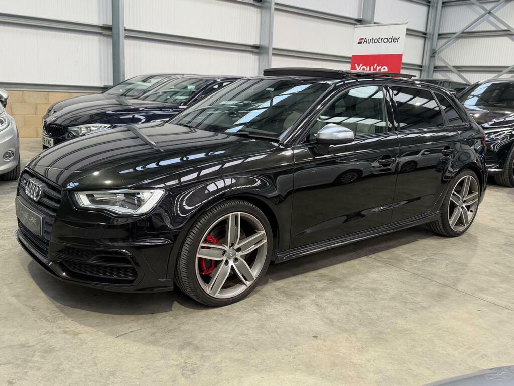 Audi S3 2.0 Tfsi Sportback S Tronic Quattro Euro 6 Ss 5 KE65VZC Black #3