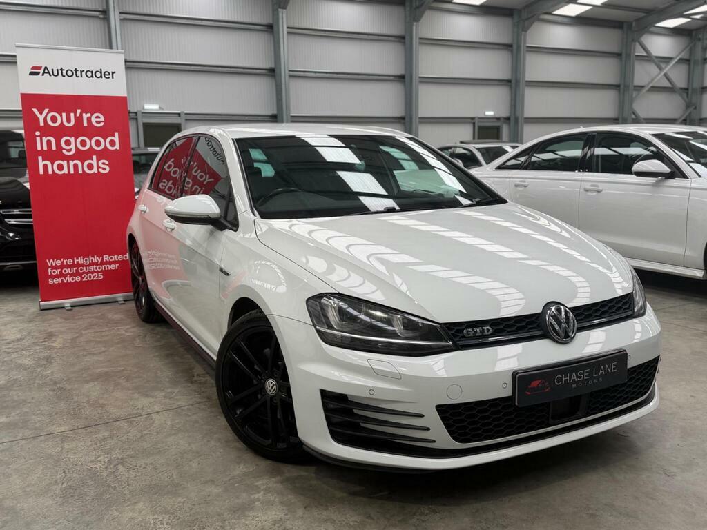 Volkswagen Golf 2.0 Tdi Bluemotion Tech Gtd Dsg Euro 6 S S White