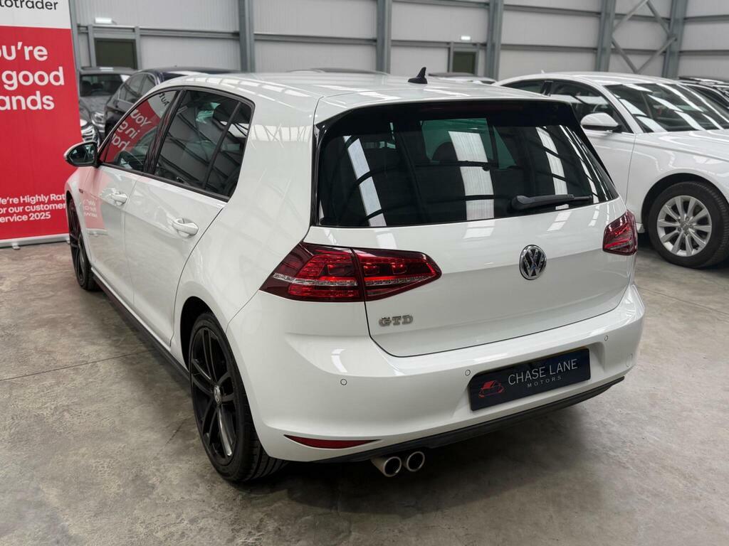 Volkswagen Golf 2.0 Tdi Bluemotion Tech Gtd Dsg Euro 6 S S White #4