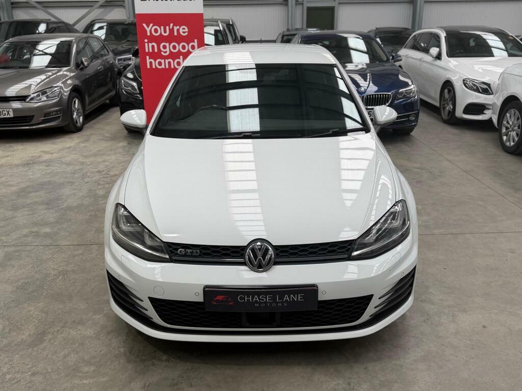 Volkswagen Golf 2.0 Tdi Bluemotion Tech Gtd Dsg Euro 6 S S White #2