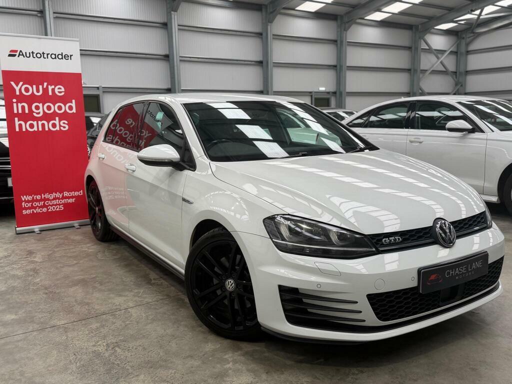 Volkswagen Golf 2.0 Tdi Bluemotion Tech Gtd Dsg Euro 6 S S White #5