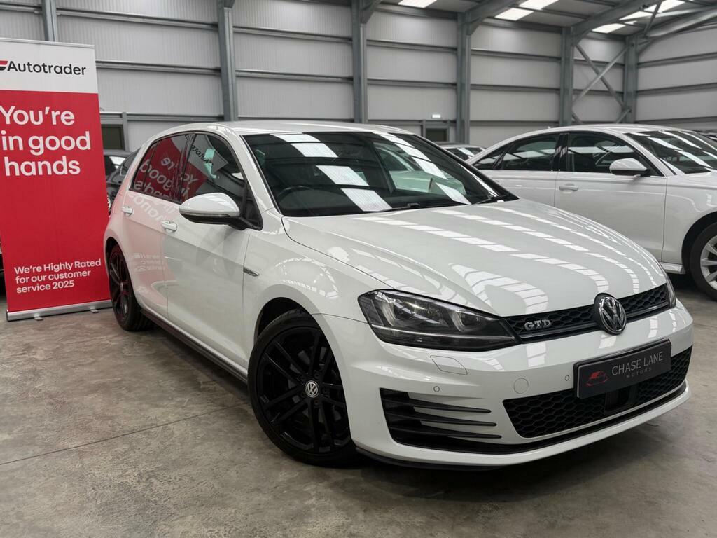 Volkswagen Golf 2.0 Tdi Bluemotion Tech Gtd Dsg Euro 6 S S White #6