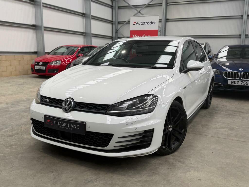 Volkswagen Golf 2.0 Tdi Bluemotion Tech Gtd Dsg Euro 6 S S White #3