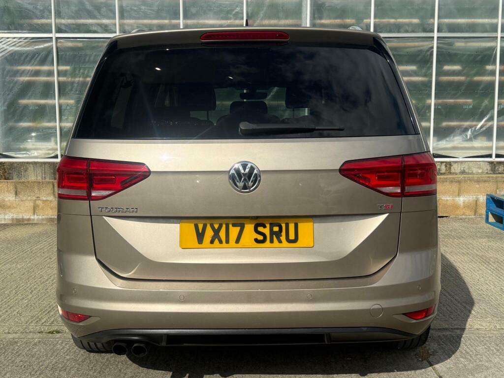Volkswagen Touran 1.4 Tsi Bluemotion Tech Sel Dsg Euro 6 Ss VX17SRU Beige #6