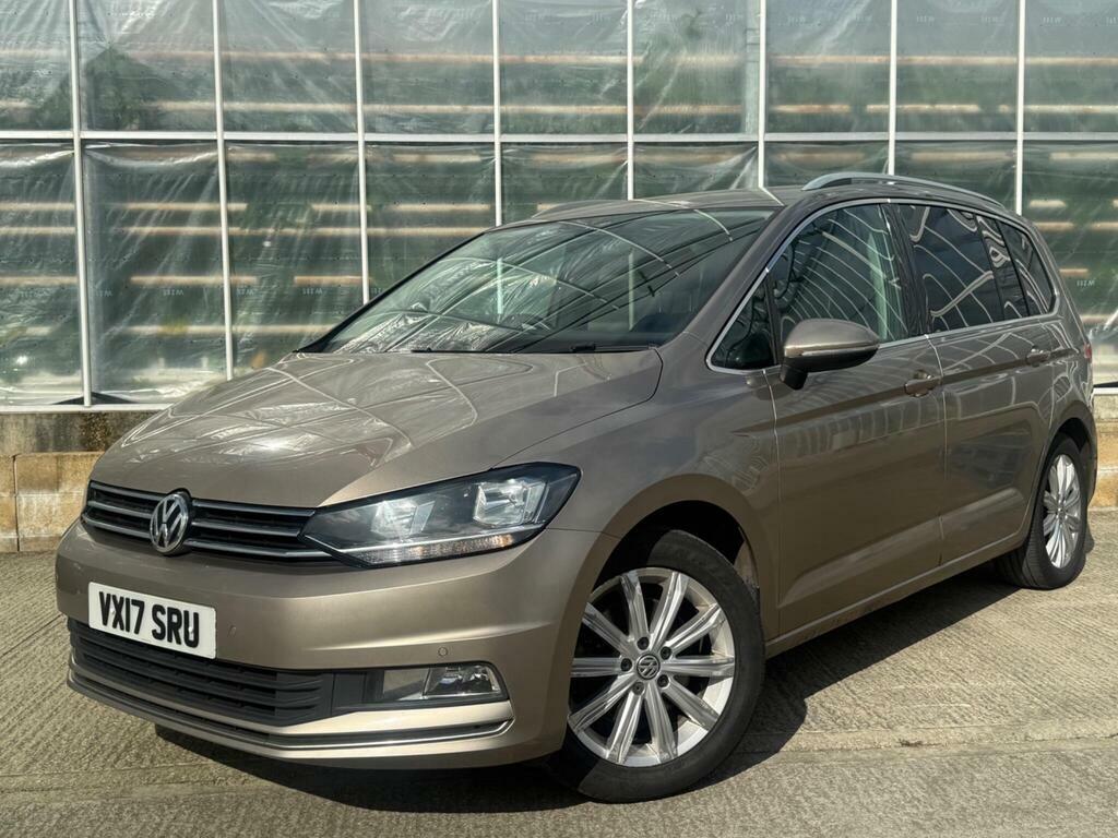 Volkswagen Touran 1.4 Tsi Bluemotion Tech Sel Dsg Euro 6 Ss VX17SRU Beige #3