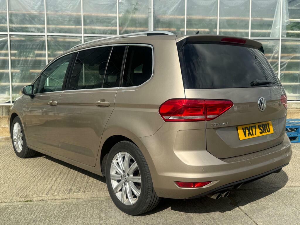 Volkswagen Touran 1.4 Tsi Bluemotion Tech Sel Dsg Euro 6 Ss VX17SRU Beige #4
