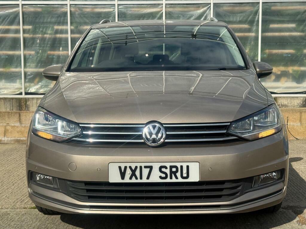 Volkswagen Touran 1.4 Tsi Bluemotion Tech Sel Dsg Euro 6 Ss VX17SRU Beige #2