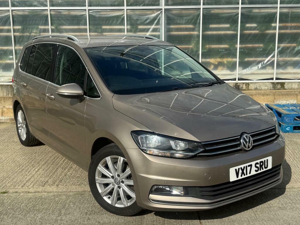 Volkswagen Touran 1.4 Tsi Bluemotion Tech Sel Dsg Euro 6 Ss Beige