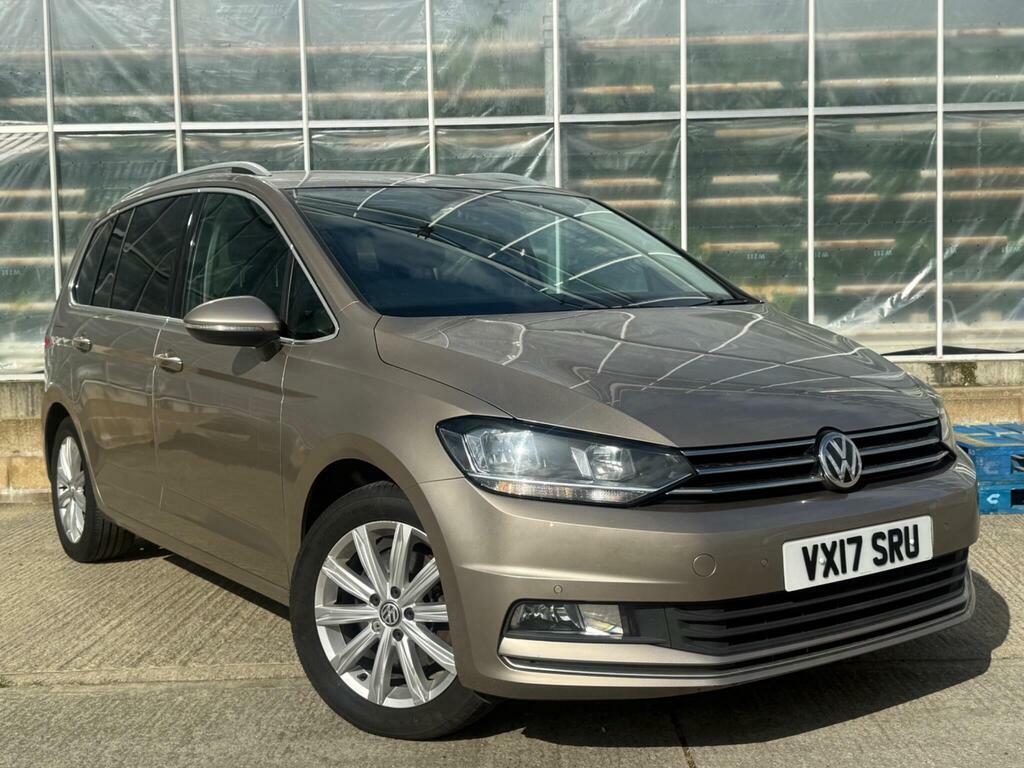 Volkswagen Touran 1.4 Tsi Bluemotion Tech Sel Dsg Euro 6 Ss VX17SRU Beige #5