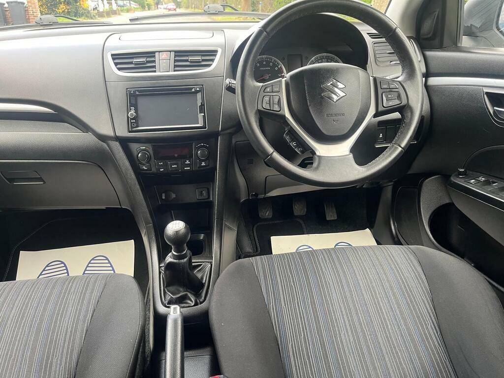 Suzuki Swift 1.2 Sz4 Euro 6 VE16BYX White #4