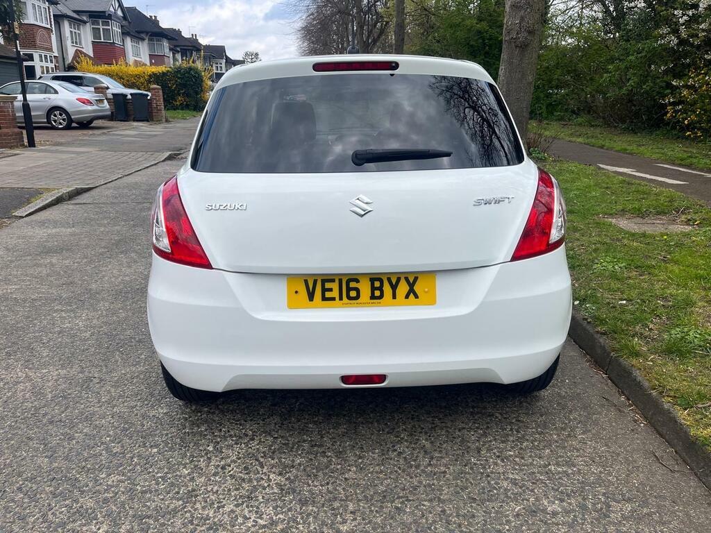 Suzuki Swift 1.2 Sz4 Euro 6 VE16BYX White #6