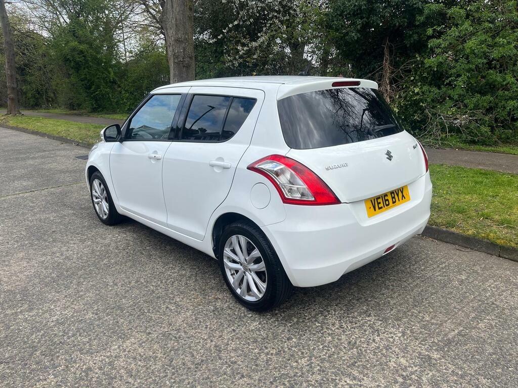 Suzuki Swift 1.2 Sz4 Euro 6 VE16BYX White #2