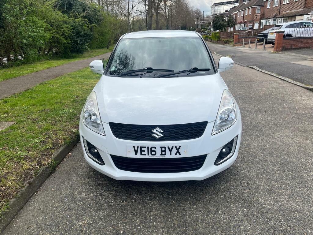 Suzuki Swift 1.2 Sz4 Euro 6 VE16BYX White #5